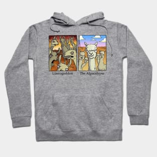 Llamageddon & the Alpacalypse Hoodie